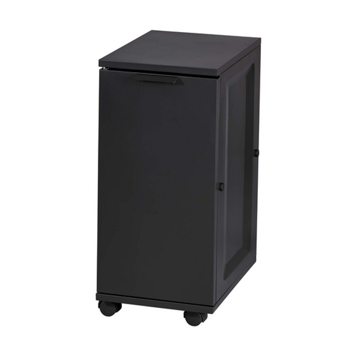 THOR Grill-Trolley aus Stahl in Schwarz, B/H/T: 47,5 x 74,5 x 34 cm - Bild 4