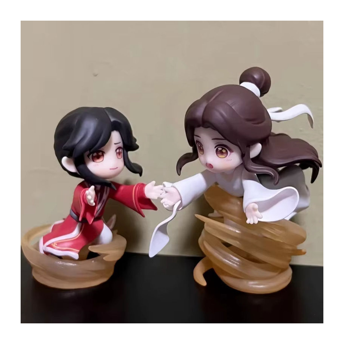 Tian Guan Ci Fu Anime Blind Box Figuren Serie Xielian und Huacheng Modell Puppen aus Kunststoff in Mehrfarbig - Bild 4