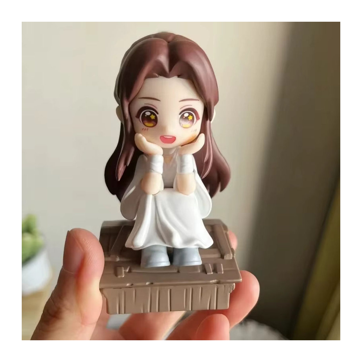 Tian Guan Ci Fu Anime Blind Box Figuren Serie Xielian und Huacheng Modell Puppen aus Kunststoff in Mehrfarbig - Bild 5