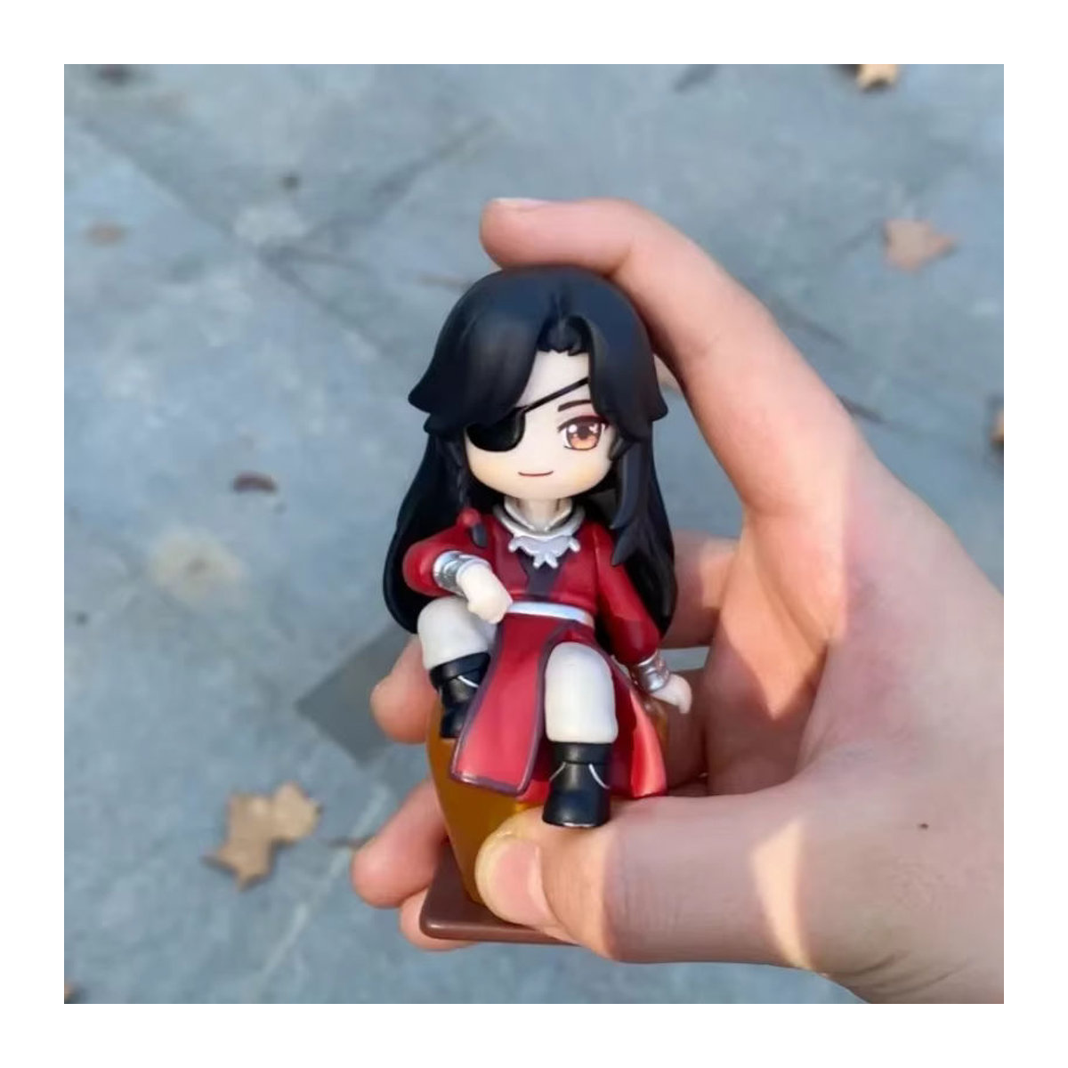 Tian Guan Ci Fu Anime Blind Box Figuren Serie Xielian und Huacheng Modell Puppen aus Kunststoff in Mehrfarbig - Bild 6