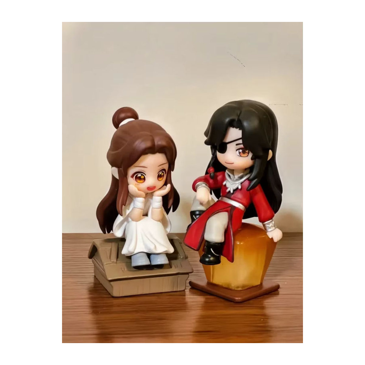 Tian Guan Ci Fu Anime Blind Box Figuren Serie Xielian und Huacheng Modell Puppen aus Kunststoff in Mehrfarbig - Bild 7