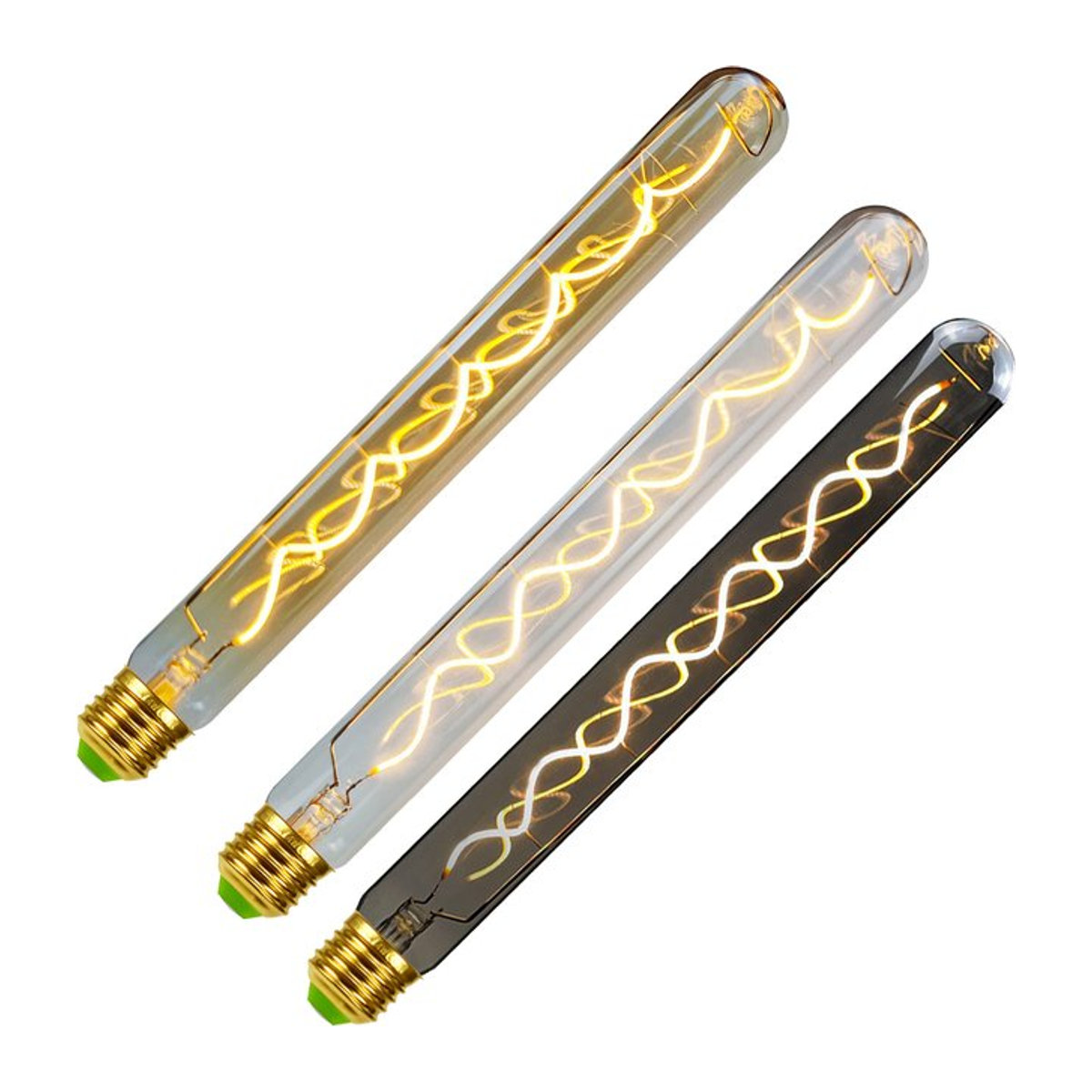 TIANFAN Vintage E27 Edison LED-Filament Glühbirne Retro Design Dimmbar 4 W - Bild 1