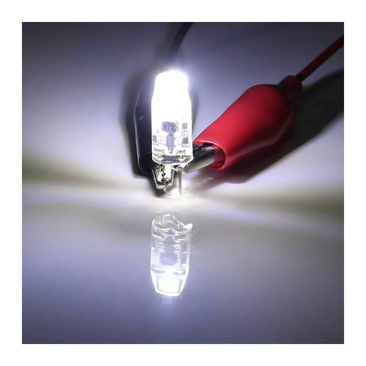 TiaoChongYi G4 LED-Lampe dimmbar AC/DC 12 V COB-LED-Mini-Birne mit 360 Grad Abstrahlwinkel als Halogenersatz - Bild 2