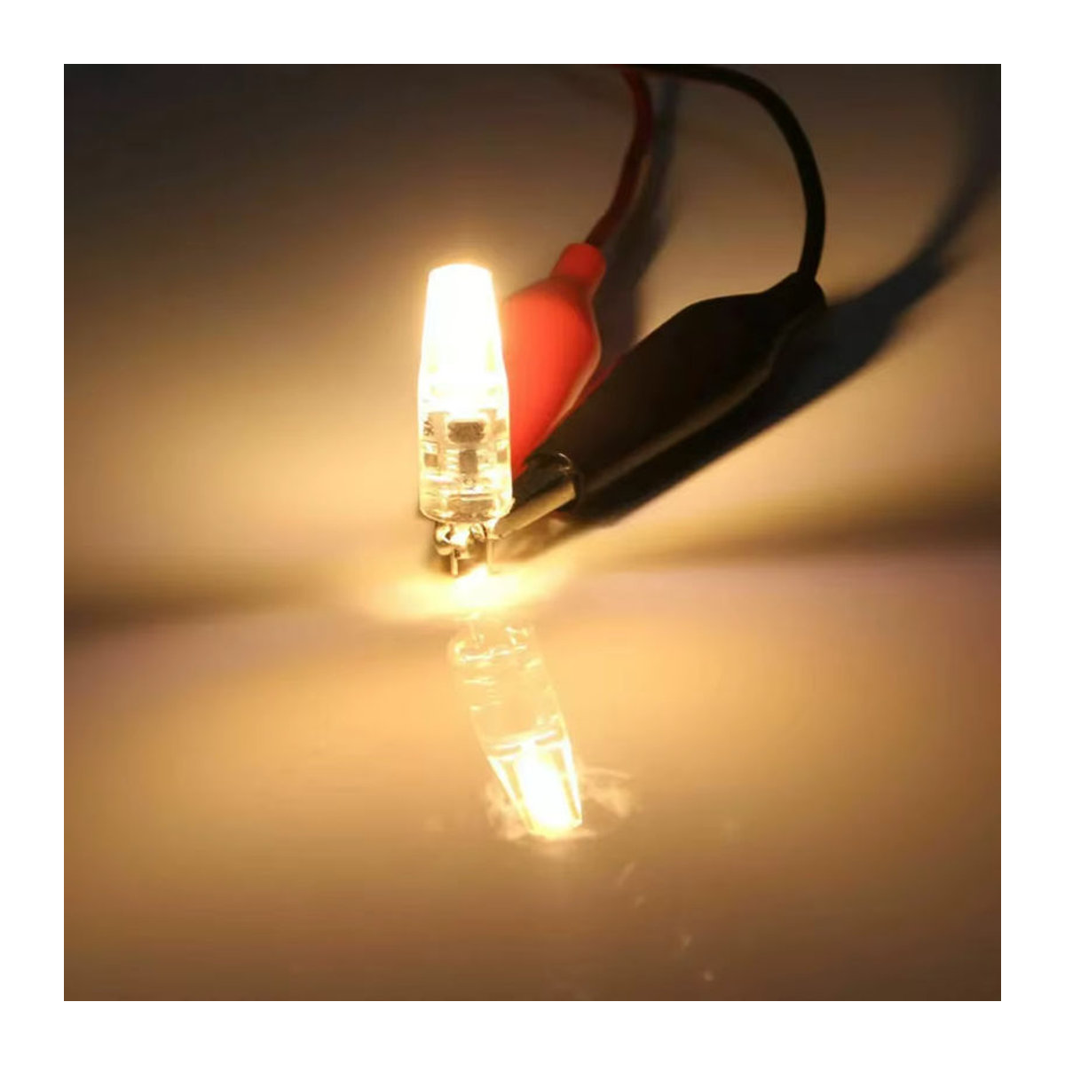TiaoChongYi G4 LED-Lampe dimmbar AC/DC 12 V COB-LED-Mini-Birne mit 360 Grad Abstrahlwinkel als Halogenersatz - Bild 3
