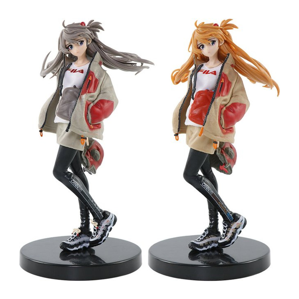 Tide Brand Asuka Langley Soryu Evangelion Anime-Figur aus PVC, mehrfarbig, Höhe: 19 cm - Bild 1