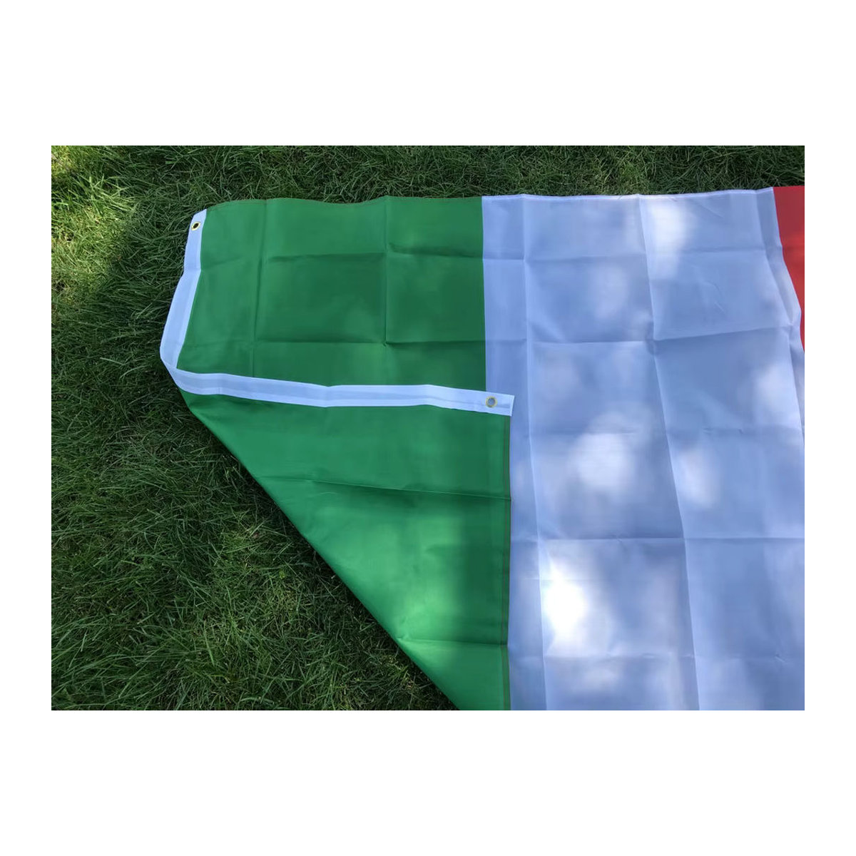 TIKI FLAGGE Italienische Nationalflagge als hängendes Banner in Mehrfarbig, B: 60 cm, H: 90 cm - Bild 5