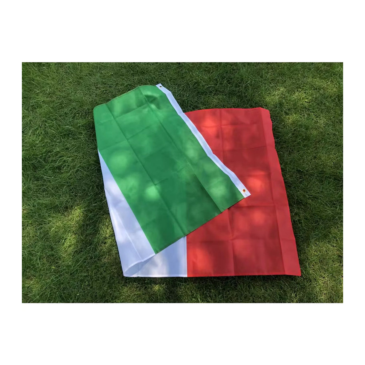TIKI FLAGGE Italienische Nationalflagge als hängendes Banner in Mehrfarbig, B: 60 cm, H: 90 cm - Bild 6