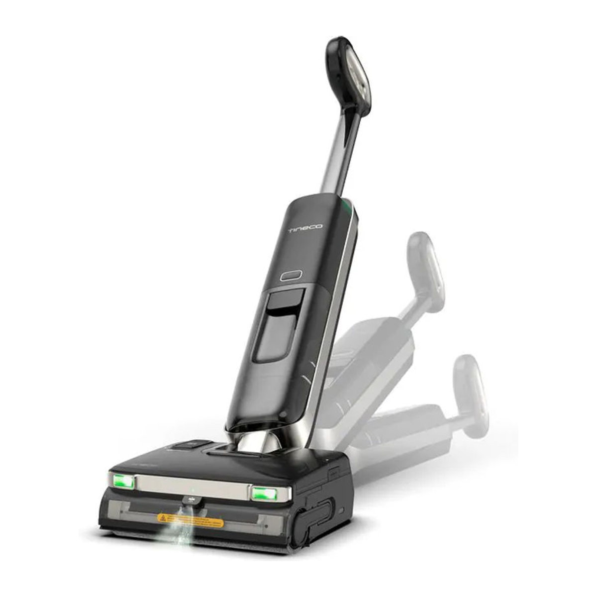 Tineco Floor ONE S9 Master Nass Trockensauger in Schwarz mit ThermoBlast-Tech, Heißwasser-Wischen und Flashdry-Selbstreinigung - Bild 1