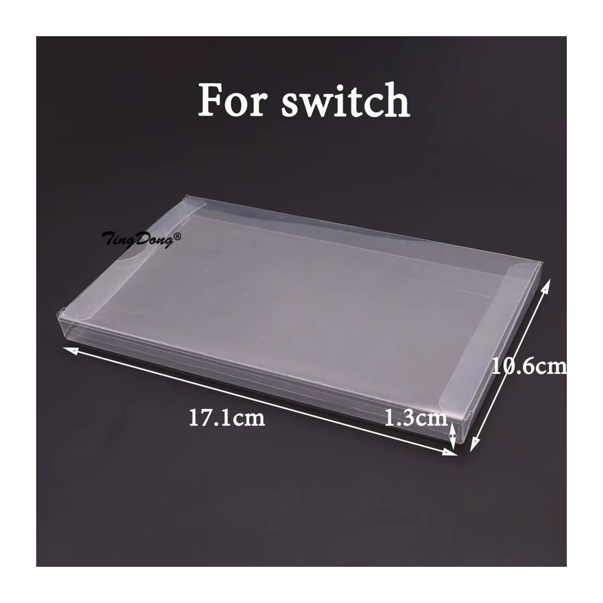 TingDong 20er Set Transparente Schutzhüllen aus PET für CIB Spiele Konsolenboxen N64 GBA GBC SNES NES PS5 PS4 PS3 PS2 - Bild 2