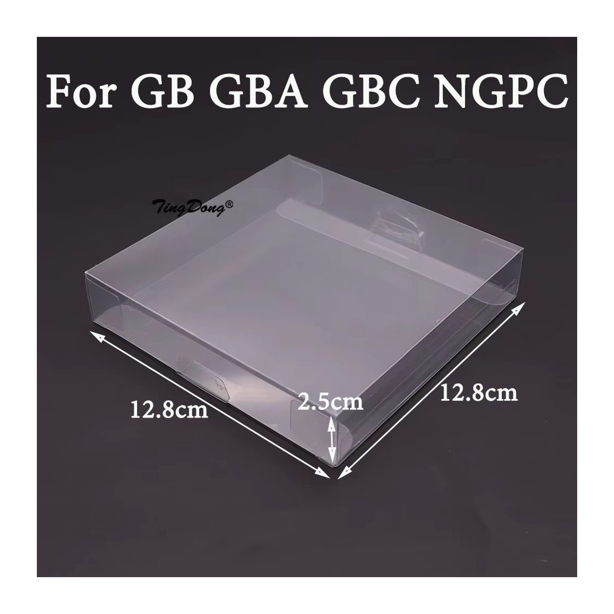 TingDong 20er Set Transparente Schutzhüllen aus PET für CIB Spiele Konsolenboxen N64 GBA GBC SNES NES PS5 PS4 PS3 PS2 - Bild 4