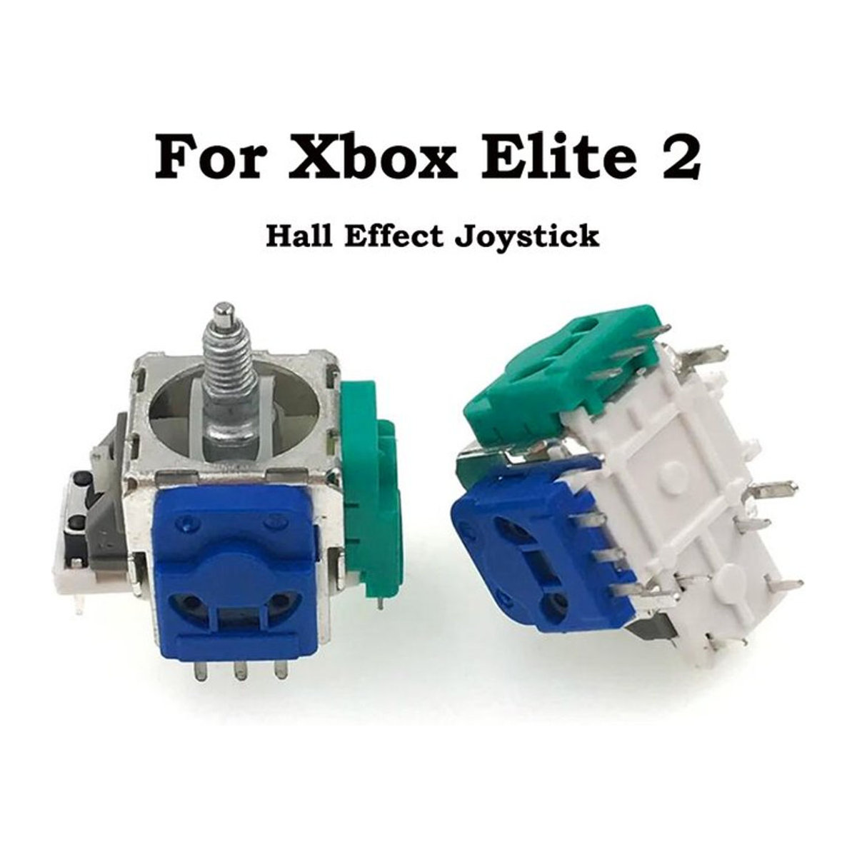 TingDong Hall-Effekt-Joystick Ersatzmodul für Xbox One Elite Serie 2 Controller 3D Analog Sensor Potentiometer in Mehrfarbig - Bild 1