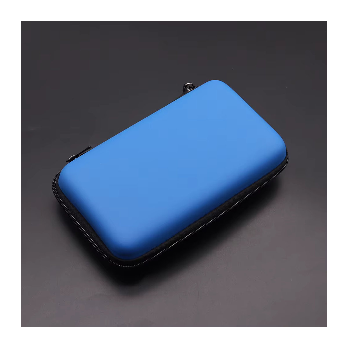 TingDong Tragbare Aufbewahrungstasche in Silber für 3DS XL und New 3DS XL Handheld-Spielkonsolen als Hartschalen-Schutzhülle - Bild 2