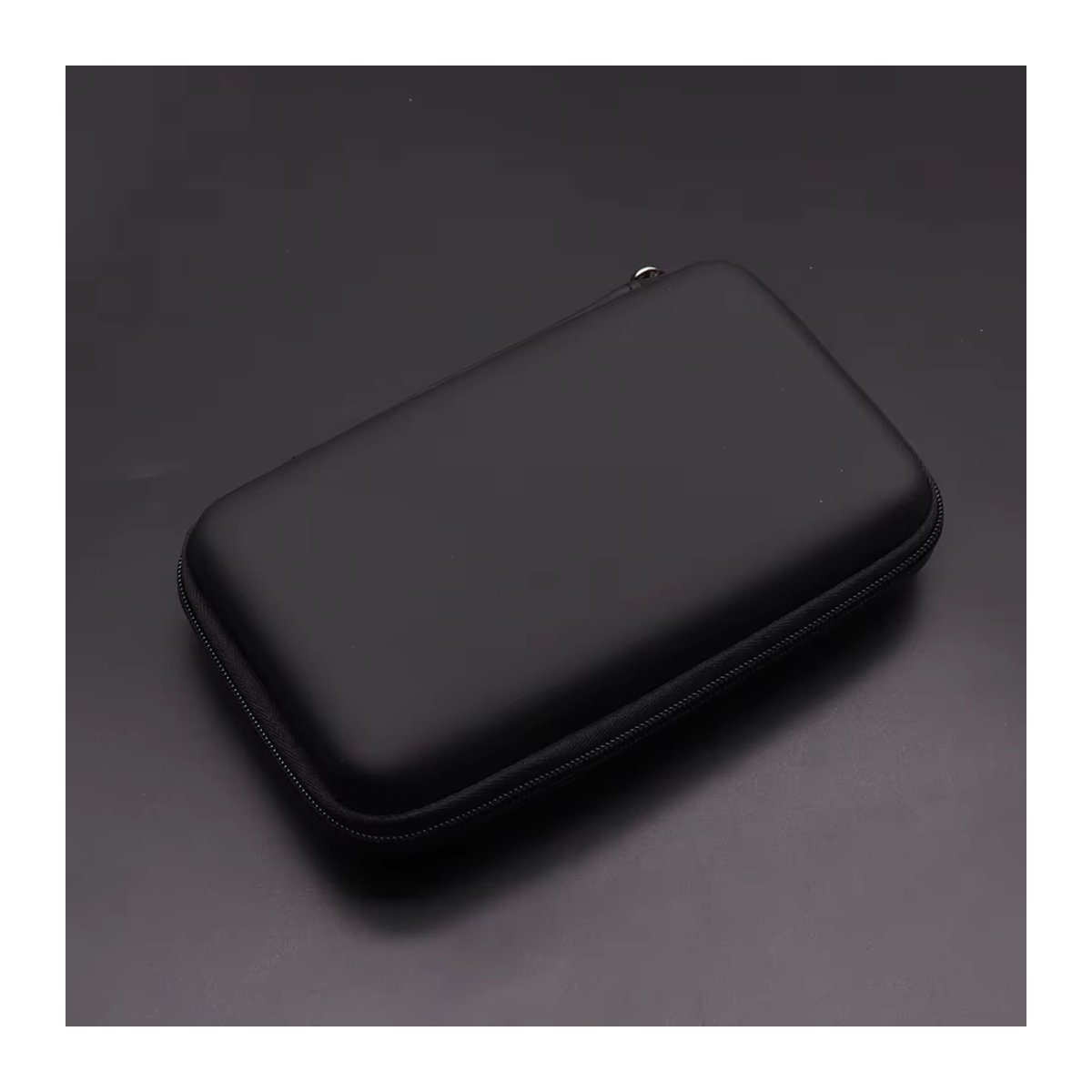 TingDong Tragbare Aufbewahrungstasche in Silber für 3DS XL und New 3DS XL Handheld-Spielkonsolen als Hartschalen-Schutzhülle - Bild 4