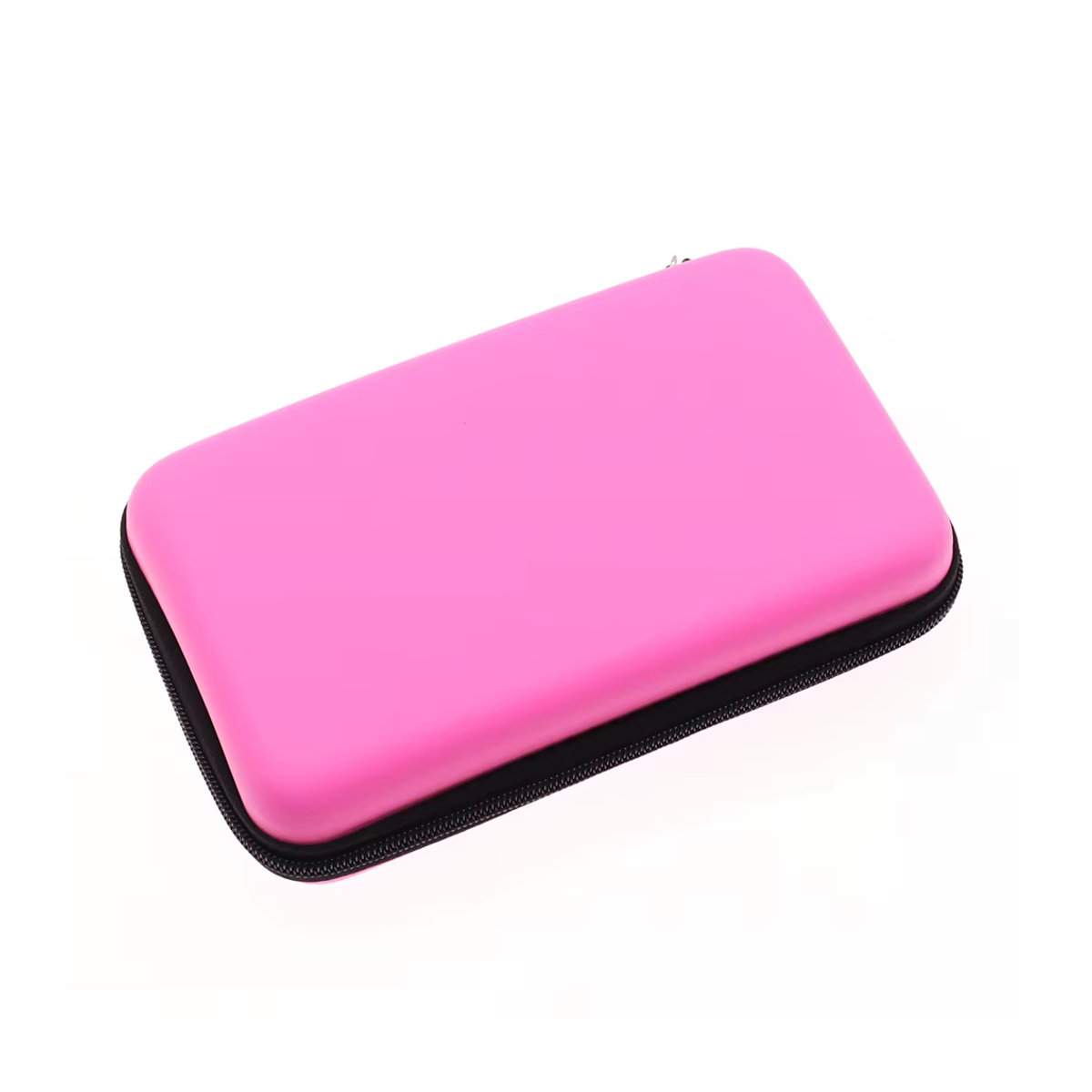 TingDong Tragbare Aufbewahrungstasche in Silber für 3DS XL und New 3DS XL Handheld-Spielkonsolen als Hartschalen-Schutzhülle - Bild 5