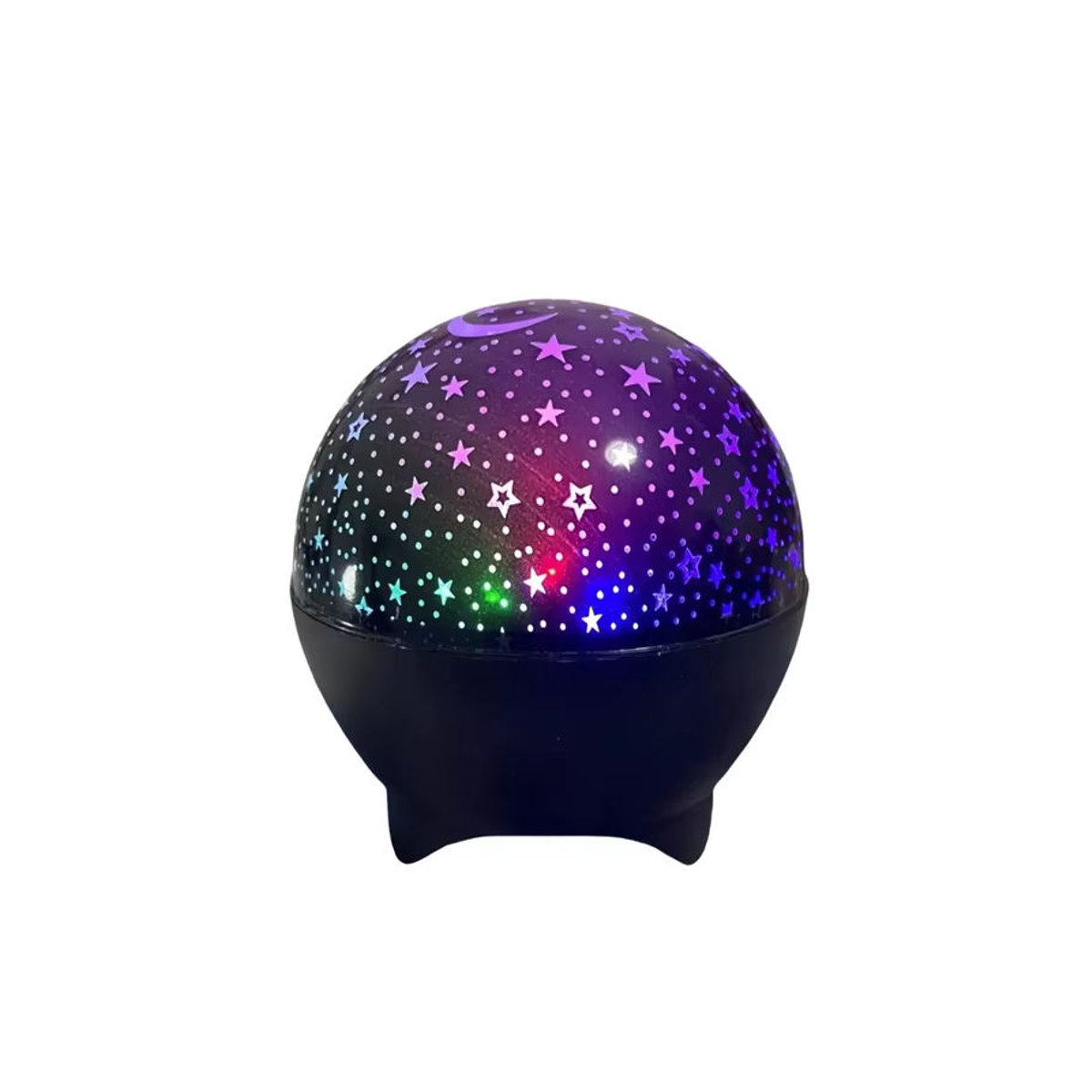 TLEDMP Bunte Mond-Stern-Projektor Tischlampe mit 360 Grad Rotation und USB-Anschluss für Kinder und Schlafzimmer - Bild 6