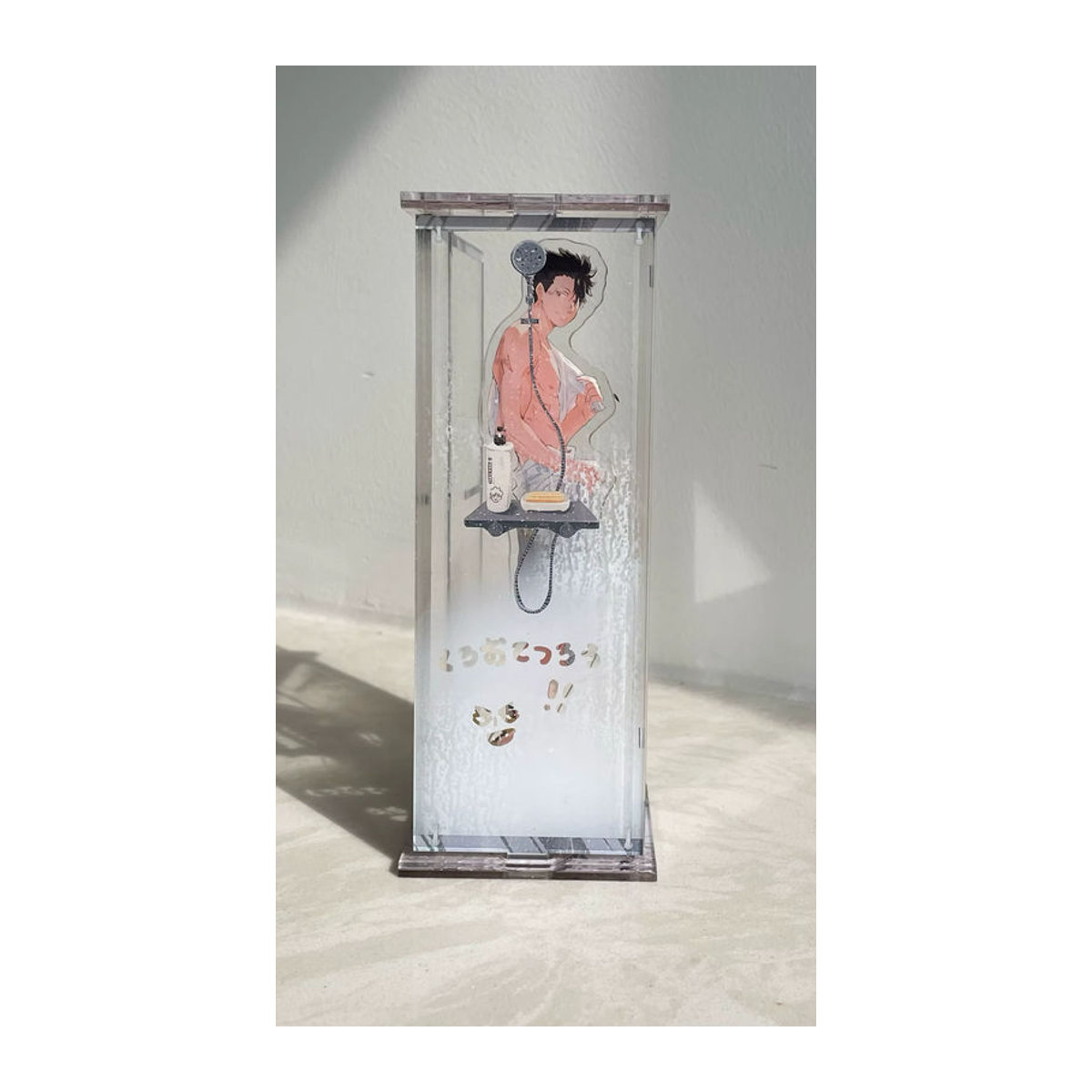TLIT Anime Haikyuu Cosplay Acrylschild Stereoskopische Standfigur Kozume Kenma Tetsurou Kuroo Transparent - Bild 4