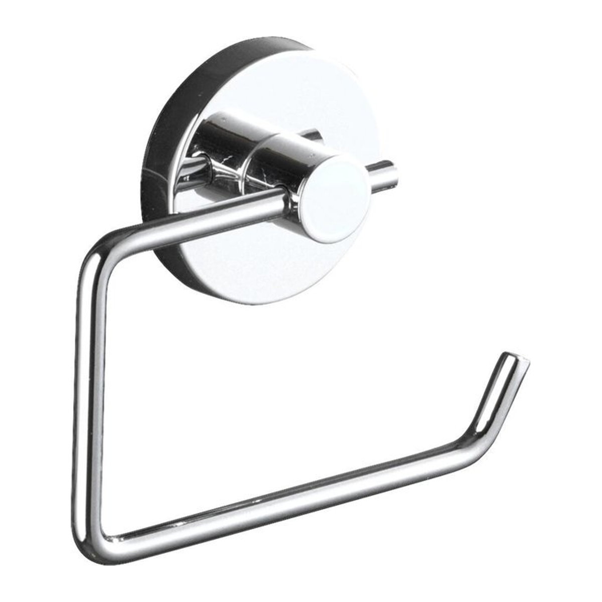 Toilettenpapierhalter aus Stahl in Chrom, B/H/L: 13,5 x 10,5 x 3,7 cm - Bild 1