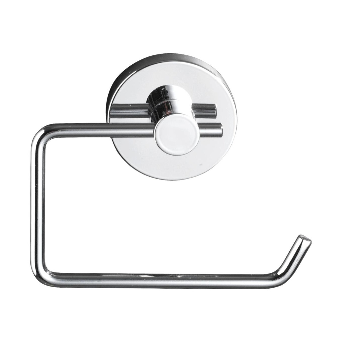 Toilettenpapierhalter aus Stahl in Chrom, B/H/L: 13,5 x 10,5 x 3,7 cm - Bild 3
