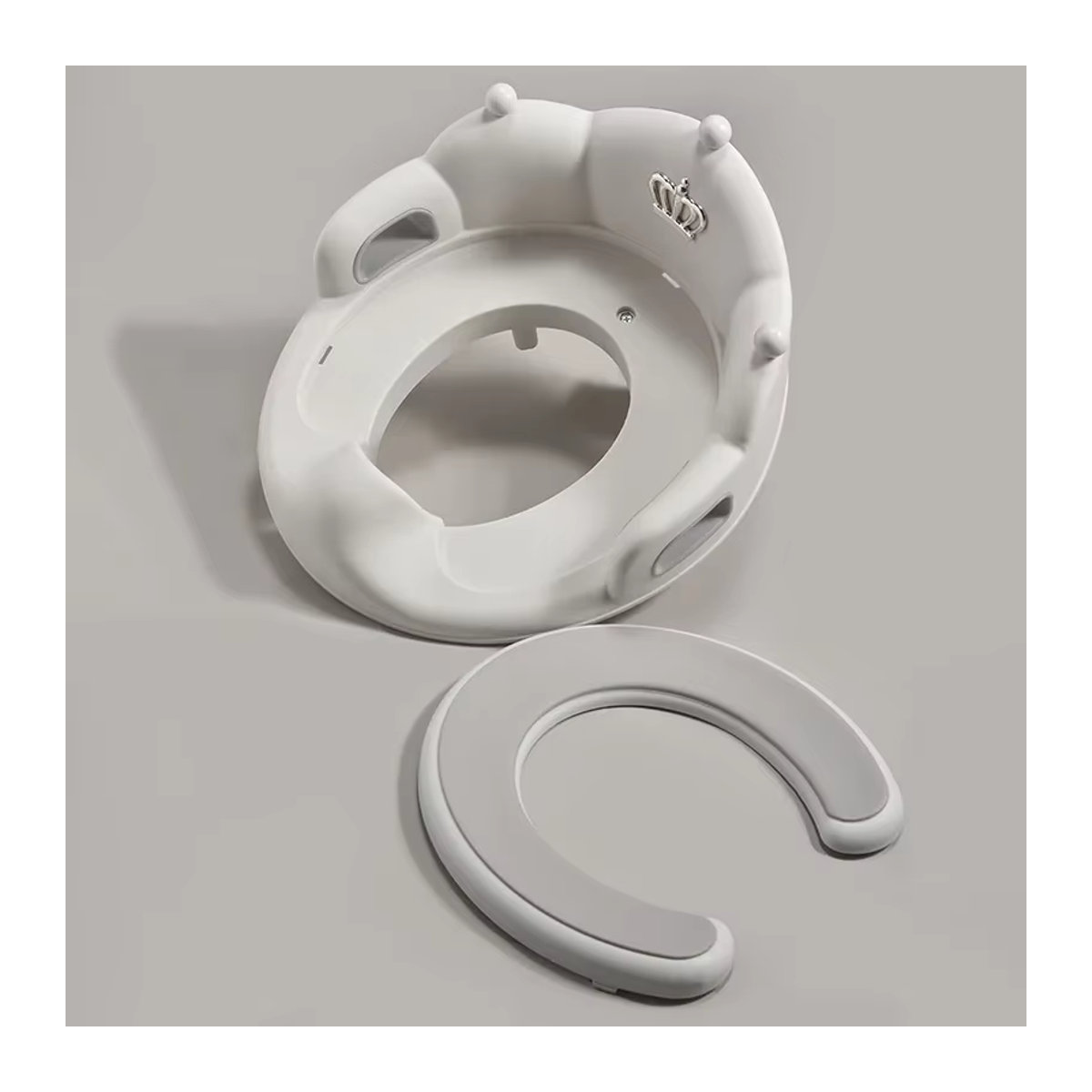 Toilettensitz Ring für Babys und Kleinkinder als weiche Abdeckung für die Bettpfanne oder die Toilette - Bild 3