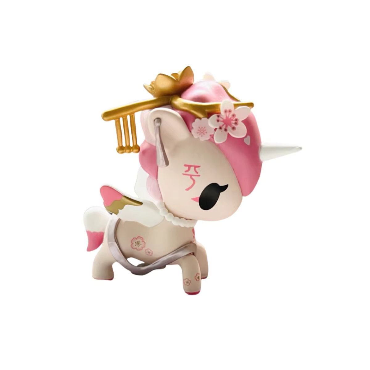 Tokidoki Einhorn Blindbox Dream Back To Han & Tang Serie – Mehrfarbige Schreibtischdekoration im orientalischen Stil mit floralen Elementen - Bild 5