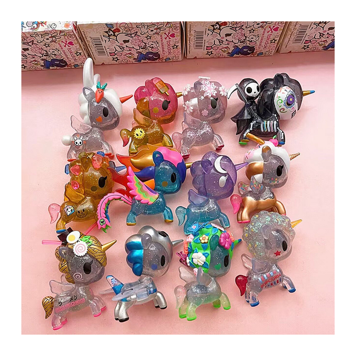 Tokidoki Unicorno Series 6 Summer Adventure Blind Box Sammelfiguren mehrfarbig - Bild 1