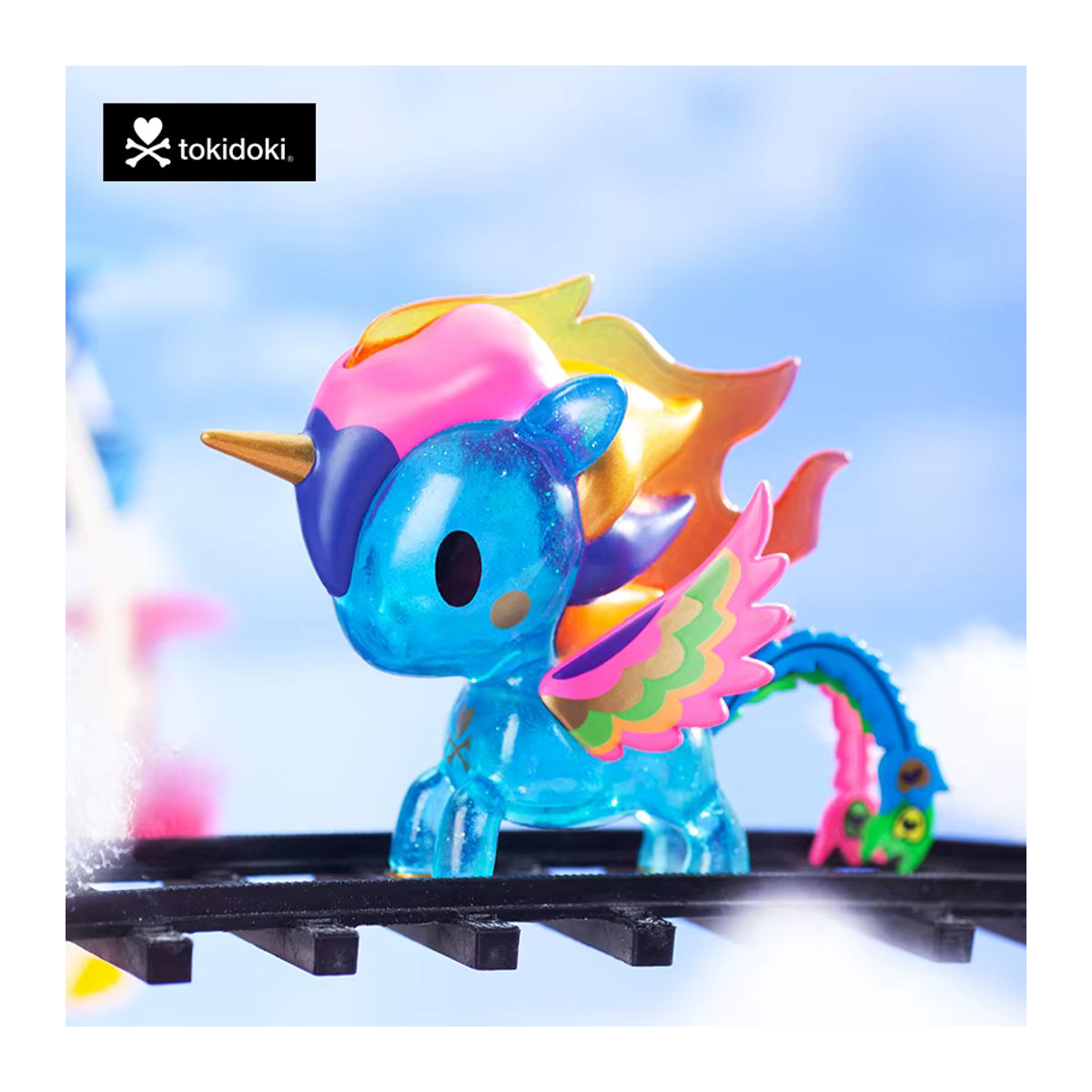 Tokidoki Unicorno Series 6 Summer Adventure Blind Box Sammelfiguren mehrfarbig - Bild 2