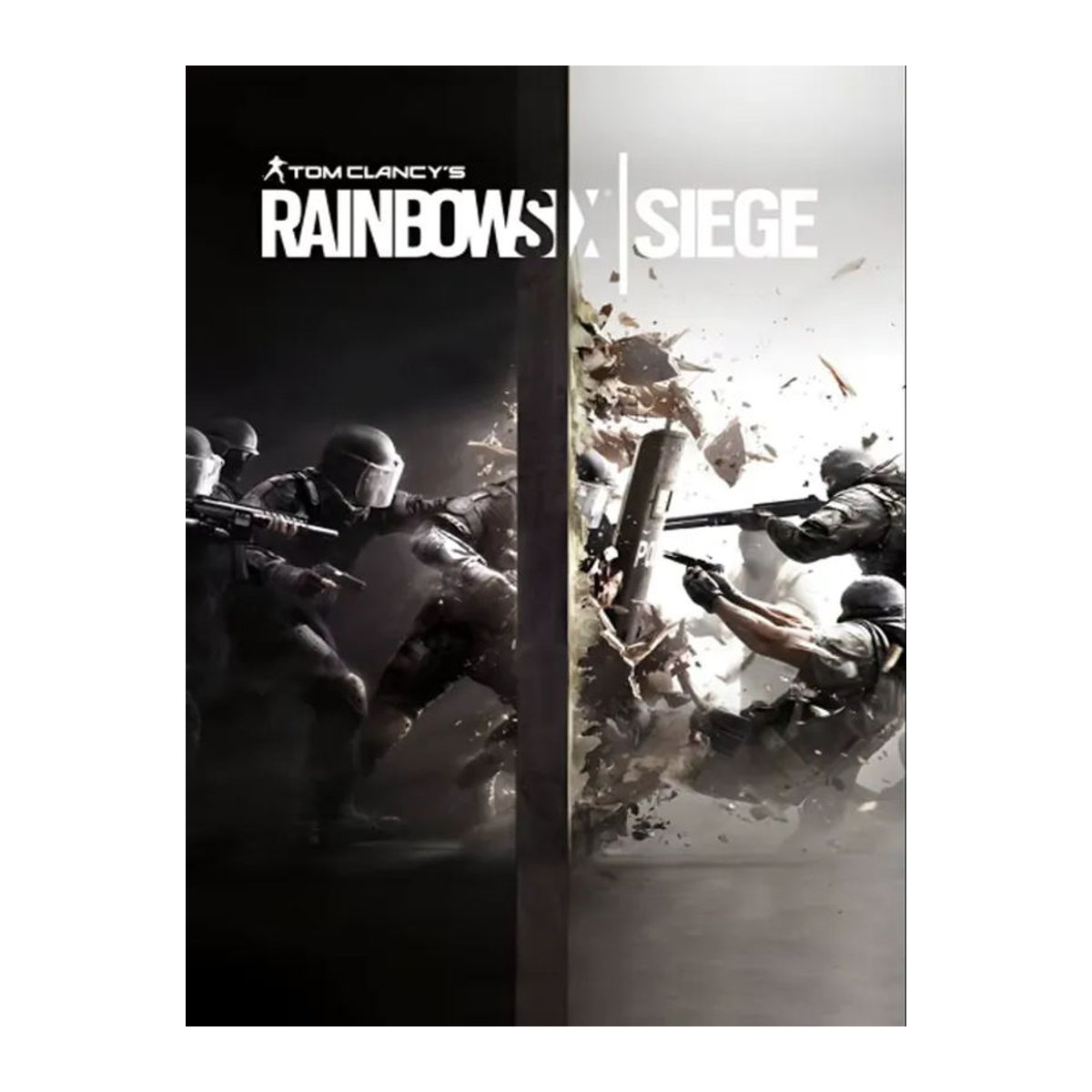 Tom Clancy's Rainbow Six Siege Wandkunst Mehrfarbiger selbstklebender wasserfester Aufkleber Rechteckig - Bild 7