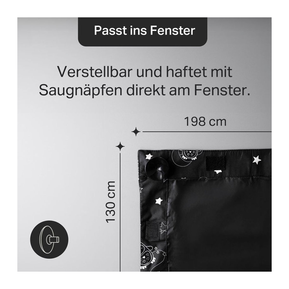 Tommee Tippe Sleeptight Tragbares Verdunklungsrollo - Bild 2