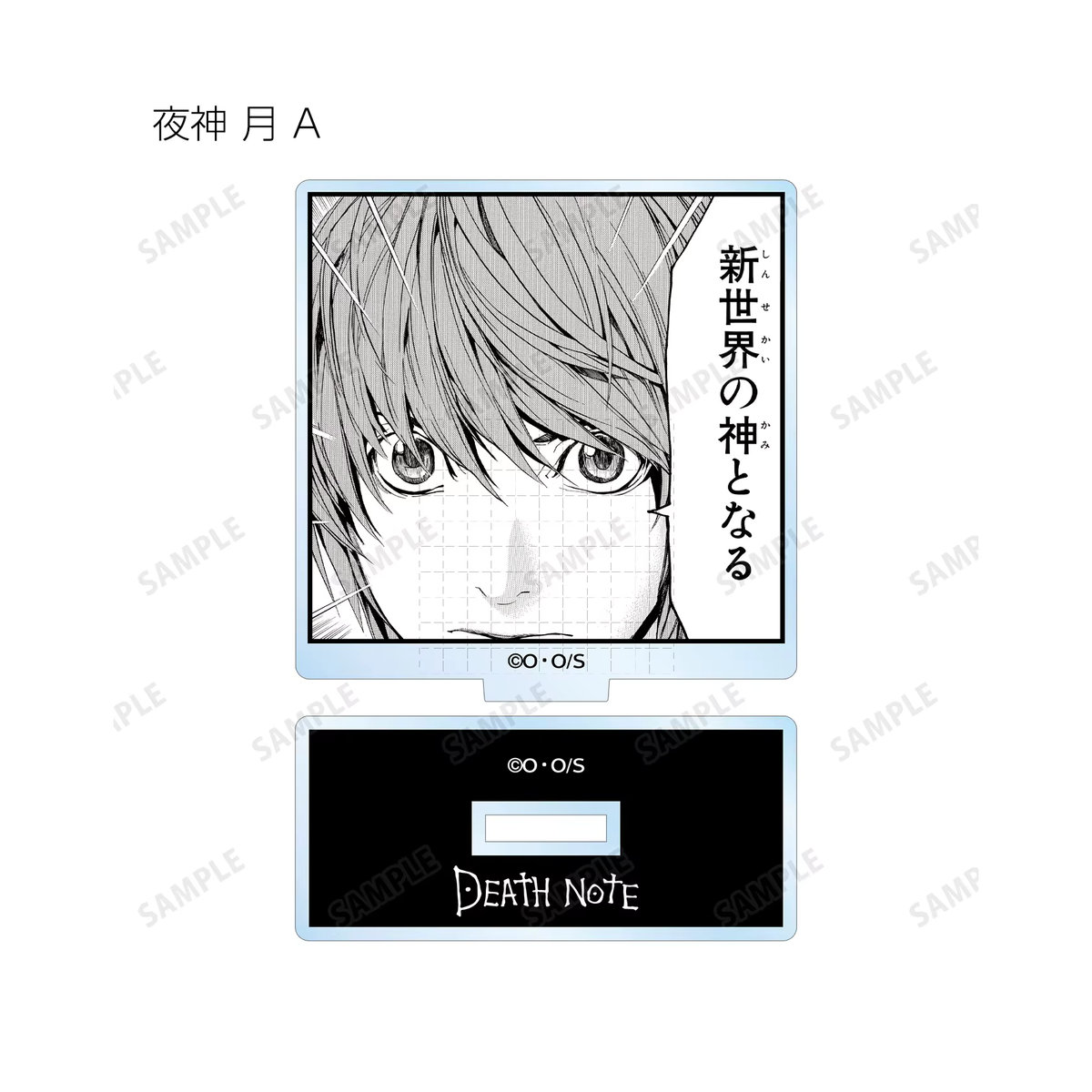 Tomoontoy Anime Acryl Aufsteller Death Note Misa Amane Licht L Lawliet Ryuk Mehrfarbig - Bild 2