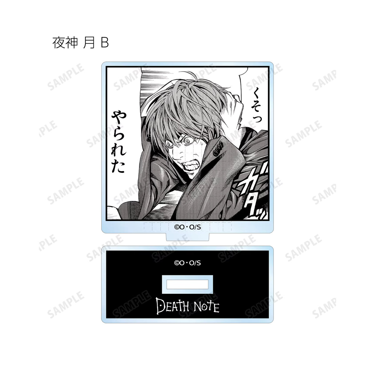 Tomoontoy Anime Acryl Aufsteller Death Note Misa Amane Licht L Lawliet Ryuk Mehrfarbig - Bild 3