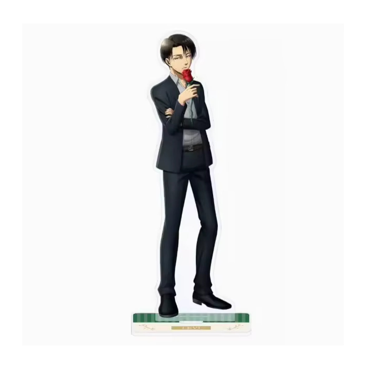 Tomoontoy Levi Ackerman Anime Acryl Standfigur Set, 41 verschiedene Motive, mehrfarbig - Bild 2