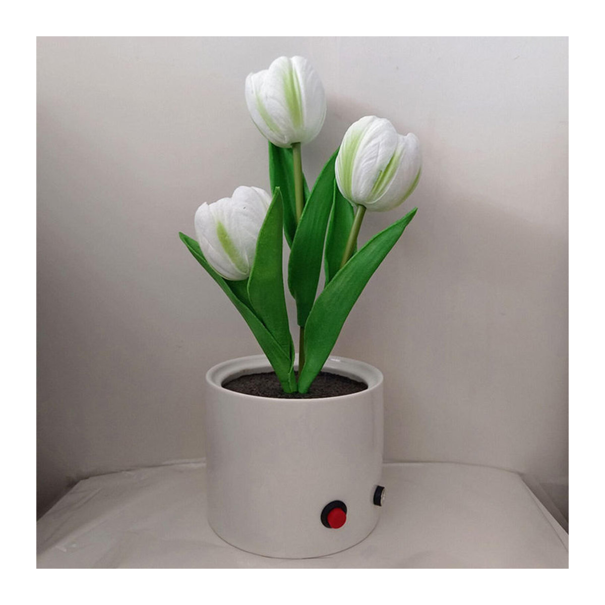 TOMTOP JMS LED Tulpenlampe als dekorative Tischlampe in Bunt - Bild 2