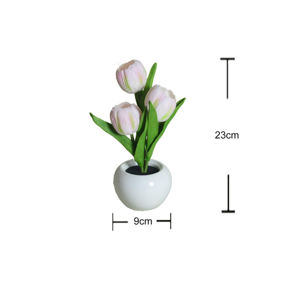 TOMTOP JMS LED Tulpenlampe als dekorative Tischlampe in Bunt - Bild 5