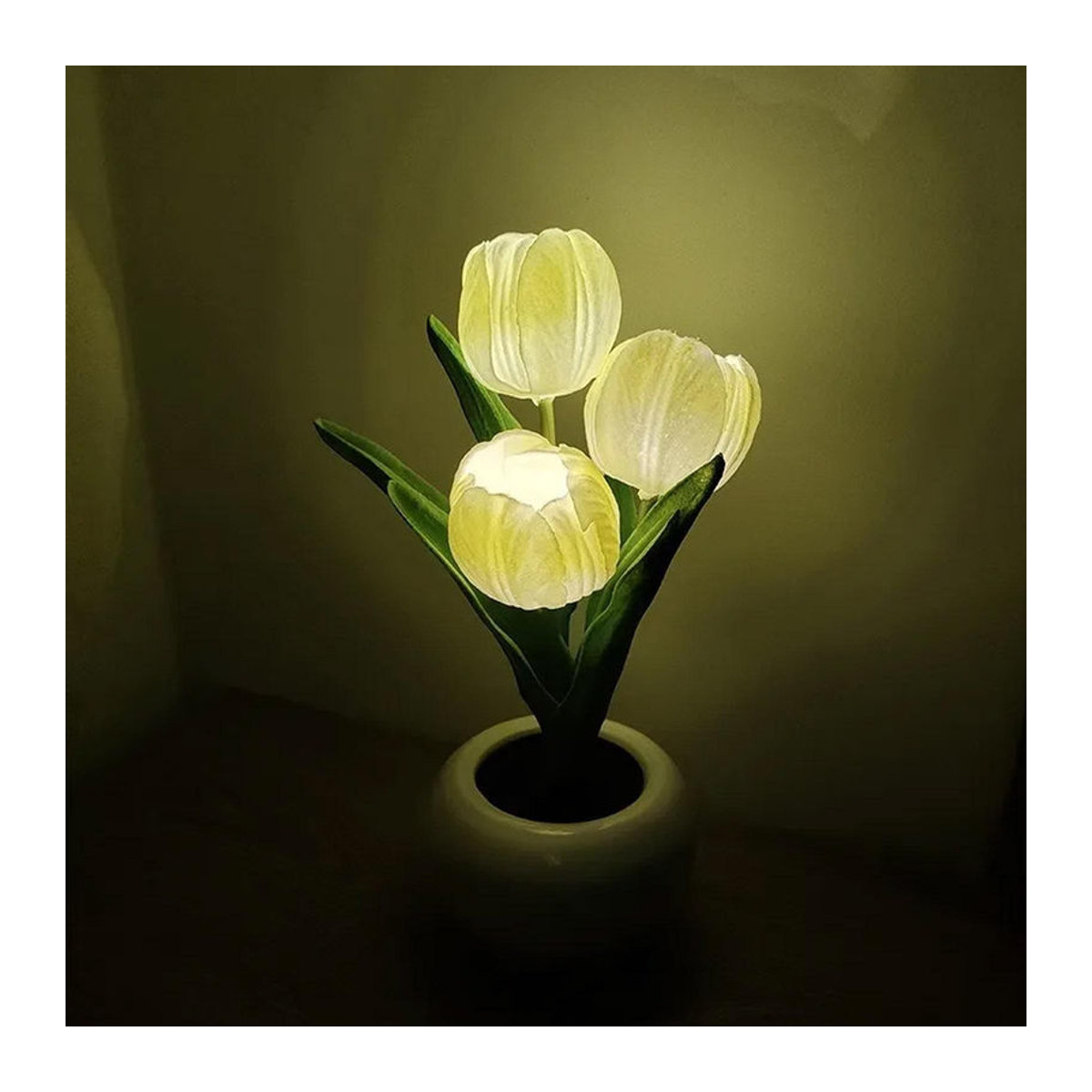 TOMTOP JMS LED Tulpenlampe als dekorative Tischlampe in Bunt - Bild 6