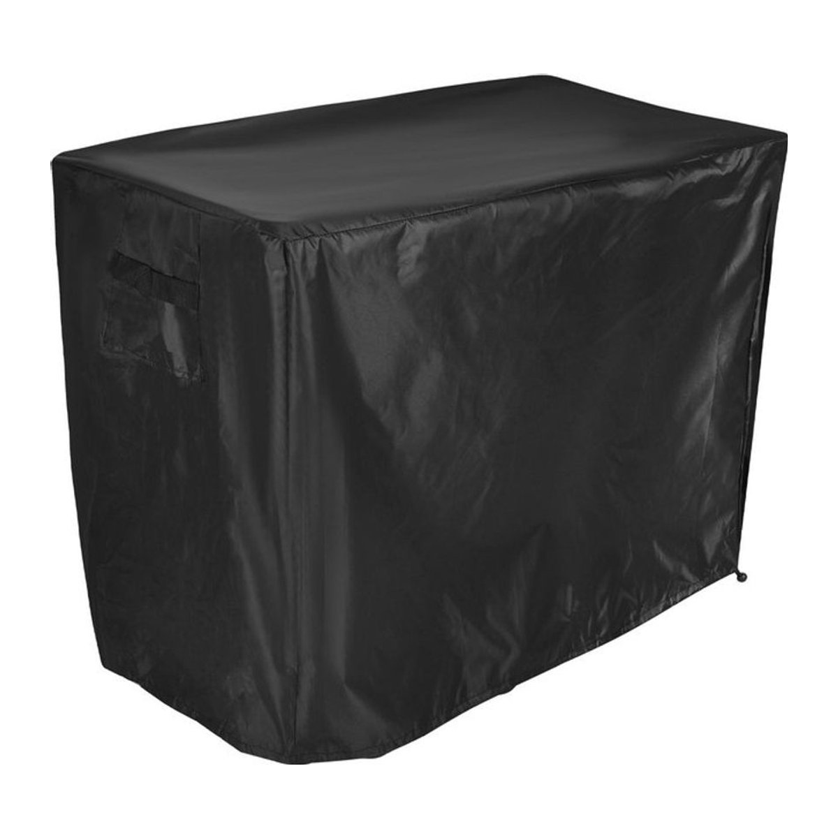 TOMTOP JMS Outdoor Vorbereitungstischabdeckung aus 420D Polyester, wasserdicht und belastbar, Schwarz, B: 101,6 cm, T: 61 cm, H: 81,3 cm - Bild 1