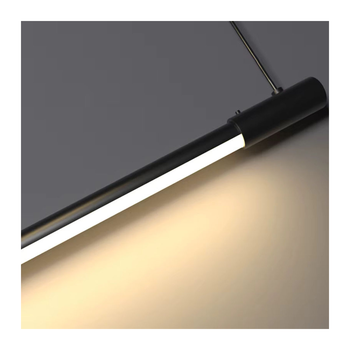 TONDI LED Kronleuchter im skandinavischen Design Schwarz - Bild 5