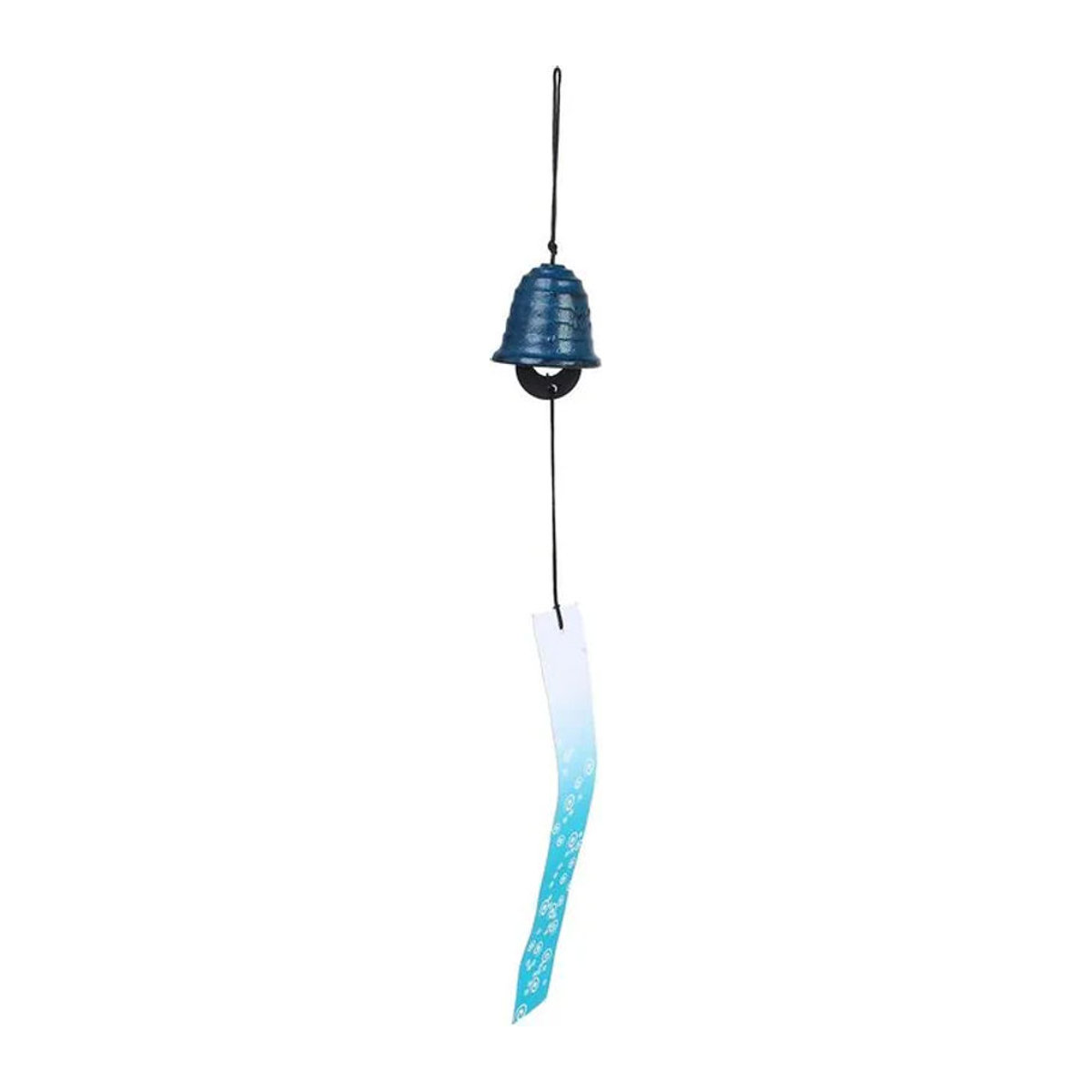 Tooarts Windspiel aus Metall in Blau als hängende Dekoration für Garten und Haus - Bild 1
