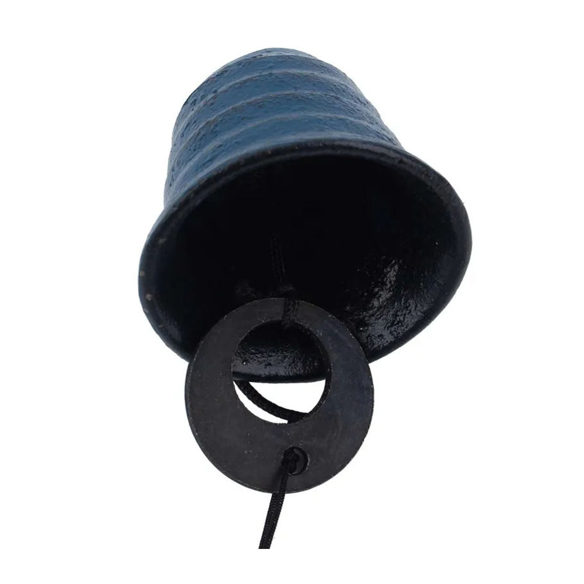 Tooarts Windspiel aus Metall in Blau als hängende Dekoration für Garten und Haus - Bild 2