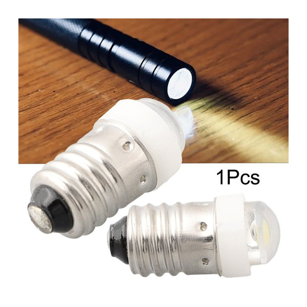 TOOPRE E10 LED Ersatzlampe 0,5W für Taschenlampen und Signalinstrumente - Bild 1
