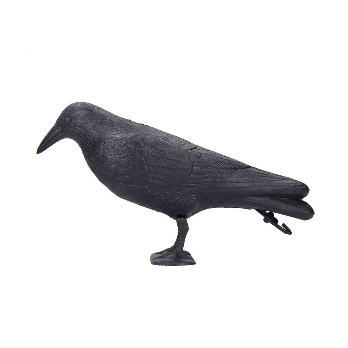 TOPINCN Krähe Decoy Simulation Kunststoff Krähe Statue als Jagdköder und Garten Dekoration - Bild 5