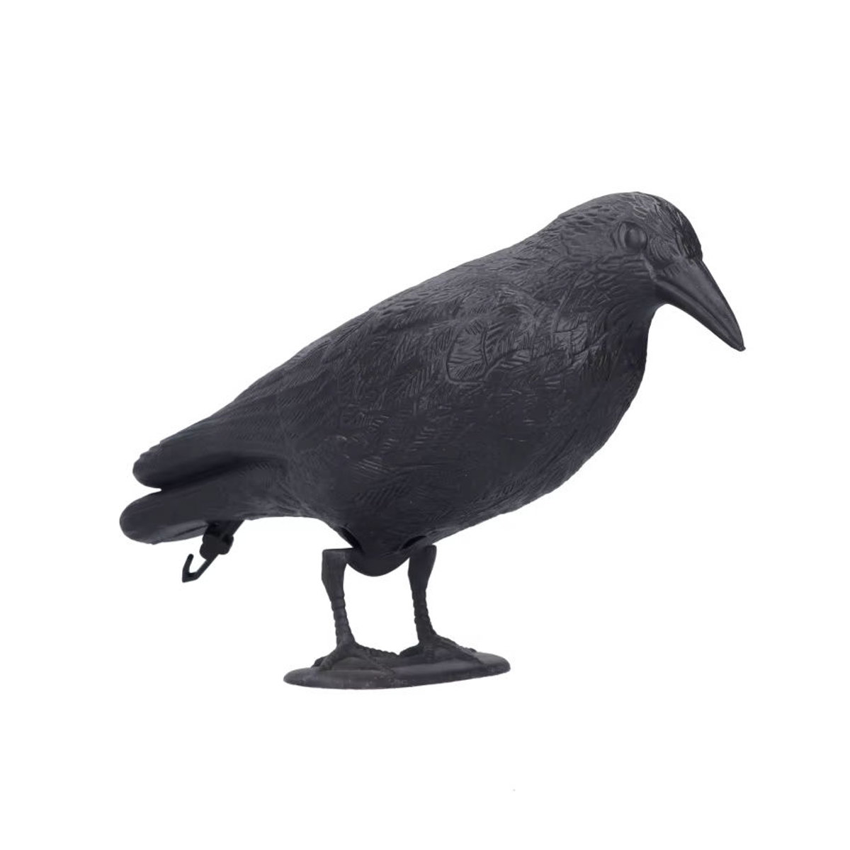 TOPINCN Krähe Decoy Simulation Kunststoff Krähe Statue als Jagdköder und Garten Dekoration - Bild 7