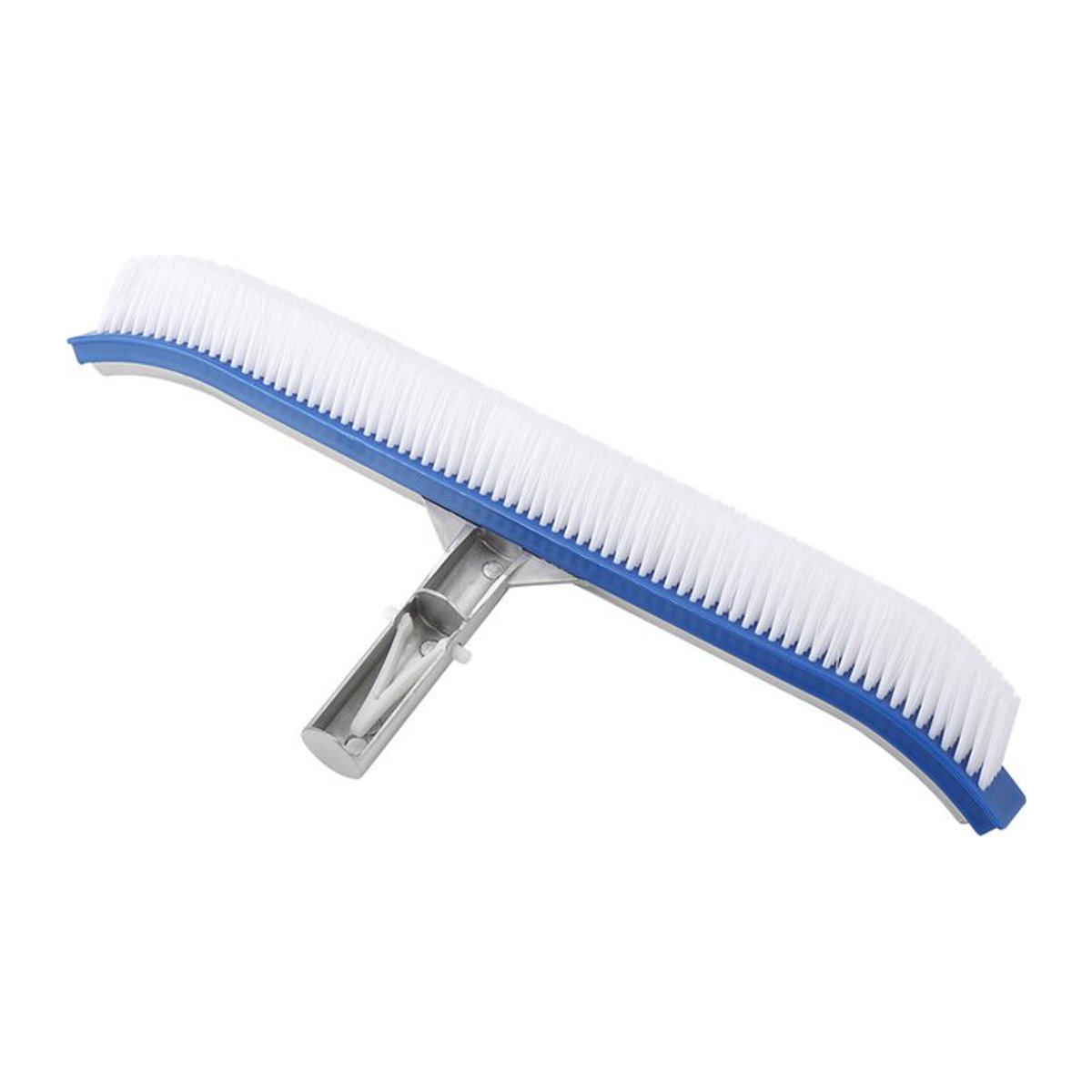 TOPINCN Schwimmbad Wandbürste mit Aluminiumgriff für Pool, Teich und Spa, 45 cm - Bild 1