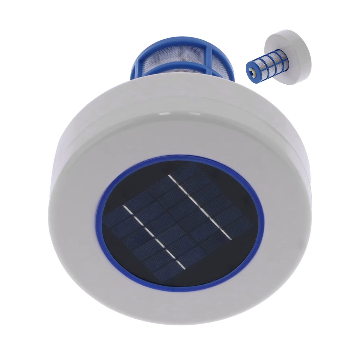 TOPINCN Solarbetriebener Pool Ionisator zur Reinigung von Schwimmbad, Spa und Brunnen - Bild 5