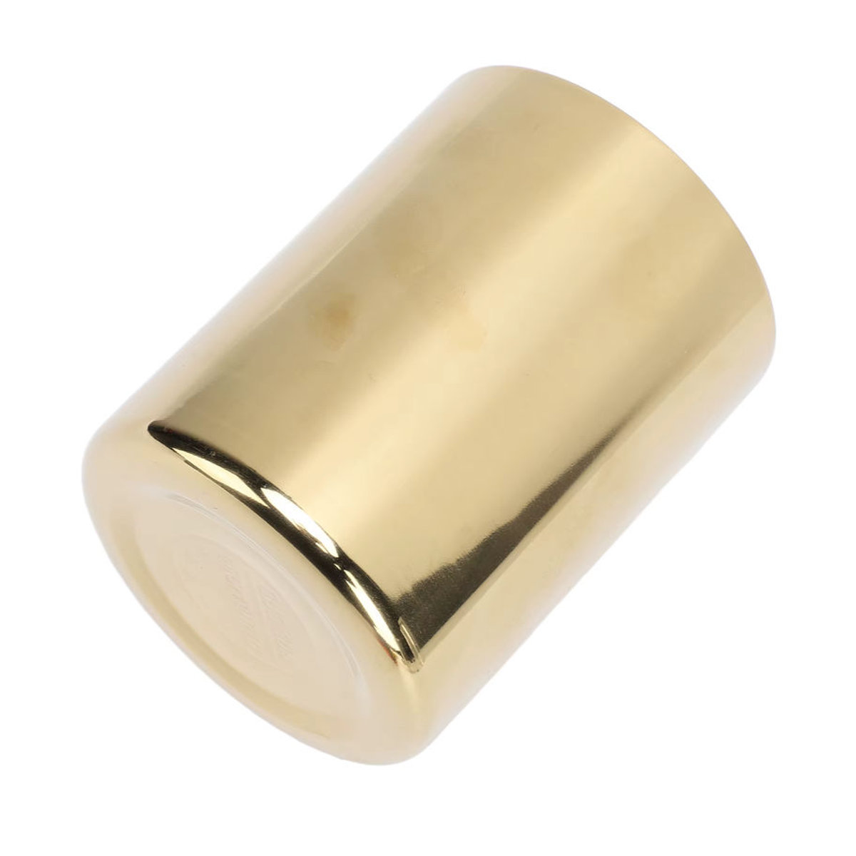 TOPINCN Stifthalter-Organizer aus Metall im skandinavischen Design, runder Bleistiftbecher in Gold - Bild 3