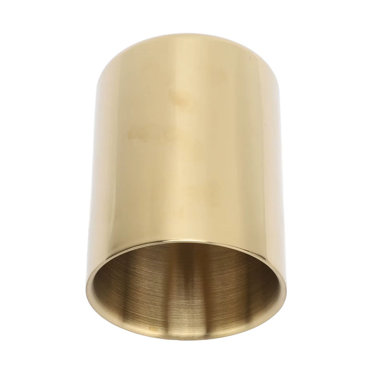 TOPINCN Stifthalter-Organizer aus Metall im skandinavischen Design, runder Bleistiftbecher in Gold - Bild 4