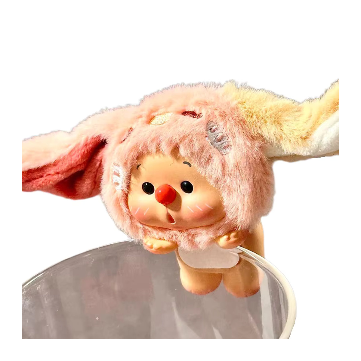 TOPTOY DIESER Bär Mini Crawling Animal Party Series Blind Box, Rosa, Figurensammlung aus Kunststoff - Bild 4