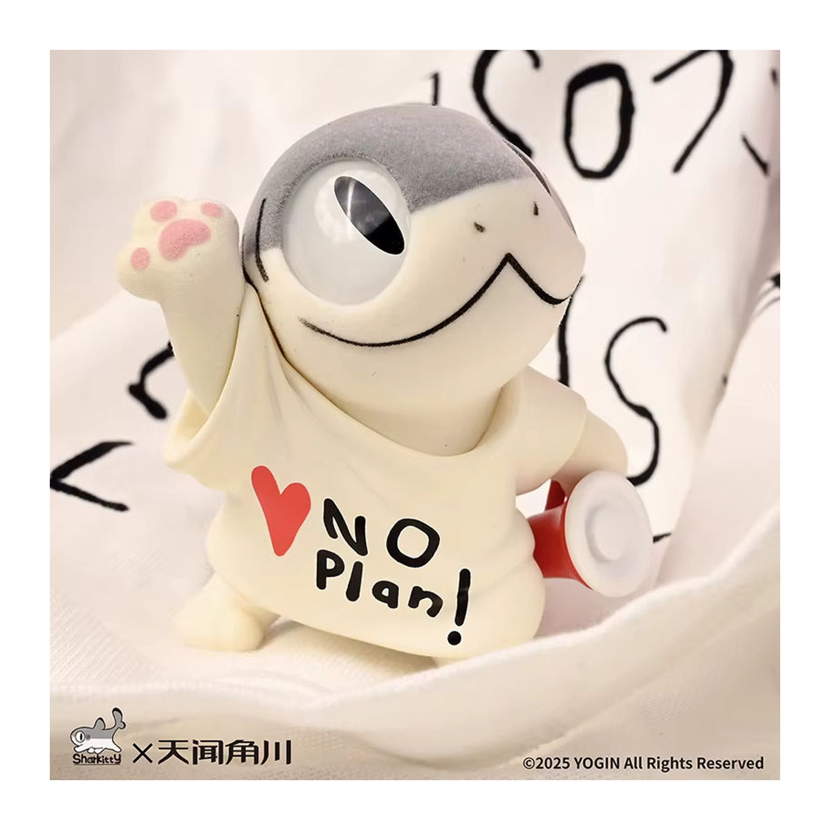 TOPTOY I Am Sharkitty Series Blind Box – Handgefertigte Sammlerfigur aus Kunstharz in Mehrfarbig - Bild 2