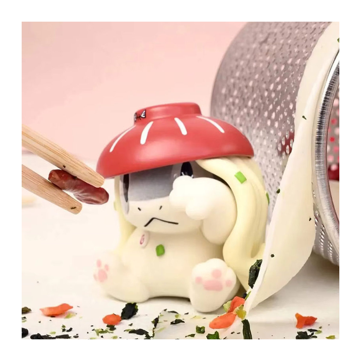 TOPTOY I Am Sharkitty Series Blind Box – Handgefertigte Sammlerfigur aus Kunstharz in Mehrfarbig - Bild 4