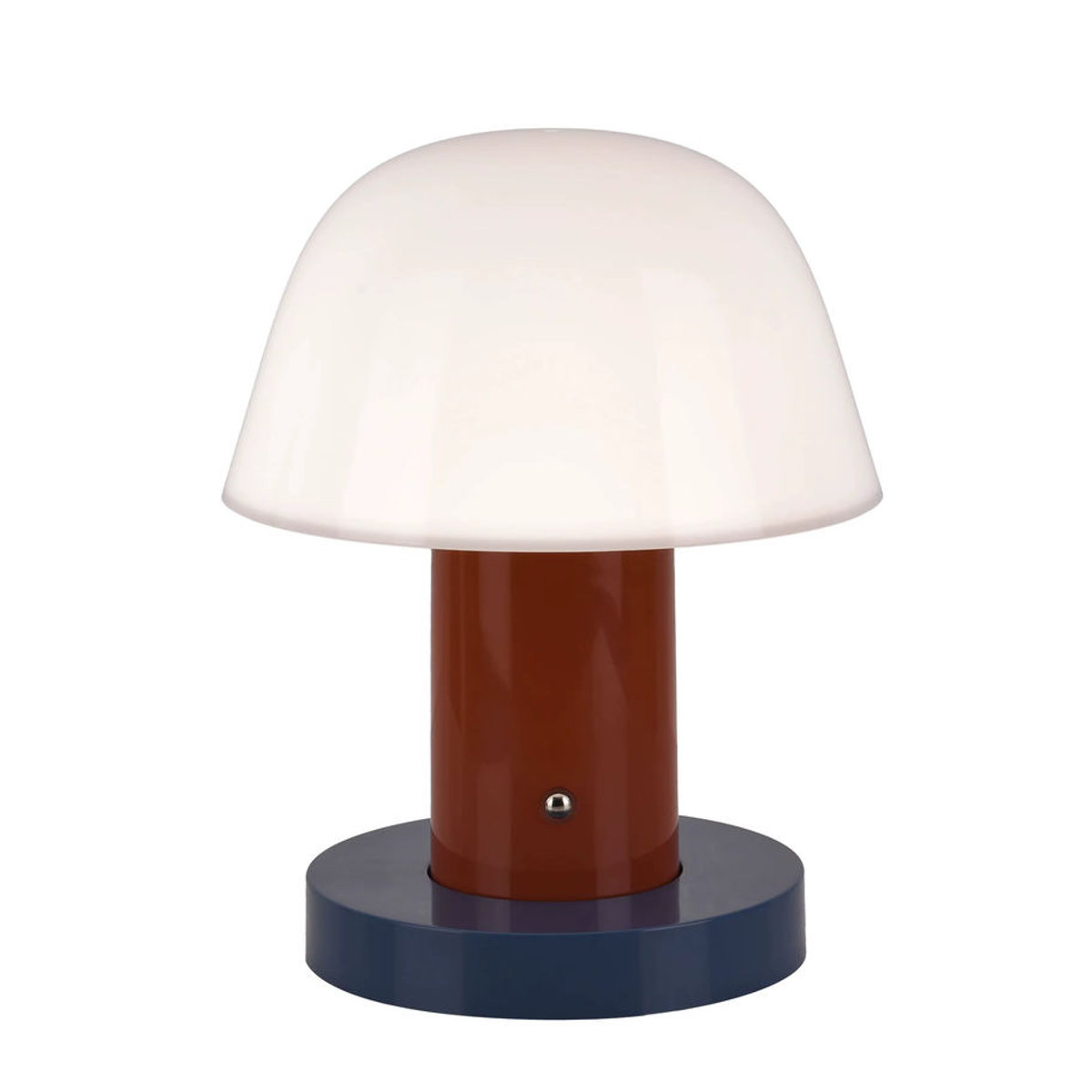 Topwinson Moderne Tischlampe in Bunt als Niedliches Pilz-Nachtlicht mit Touch-Steuerung und USB-Aufladung für Kinderzimmer und Heimdekoration - Bild 4