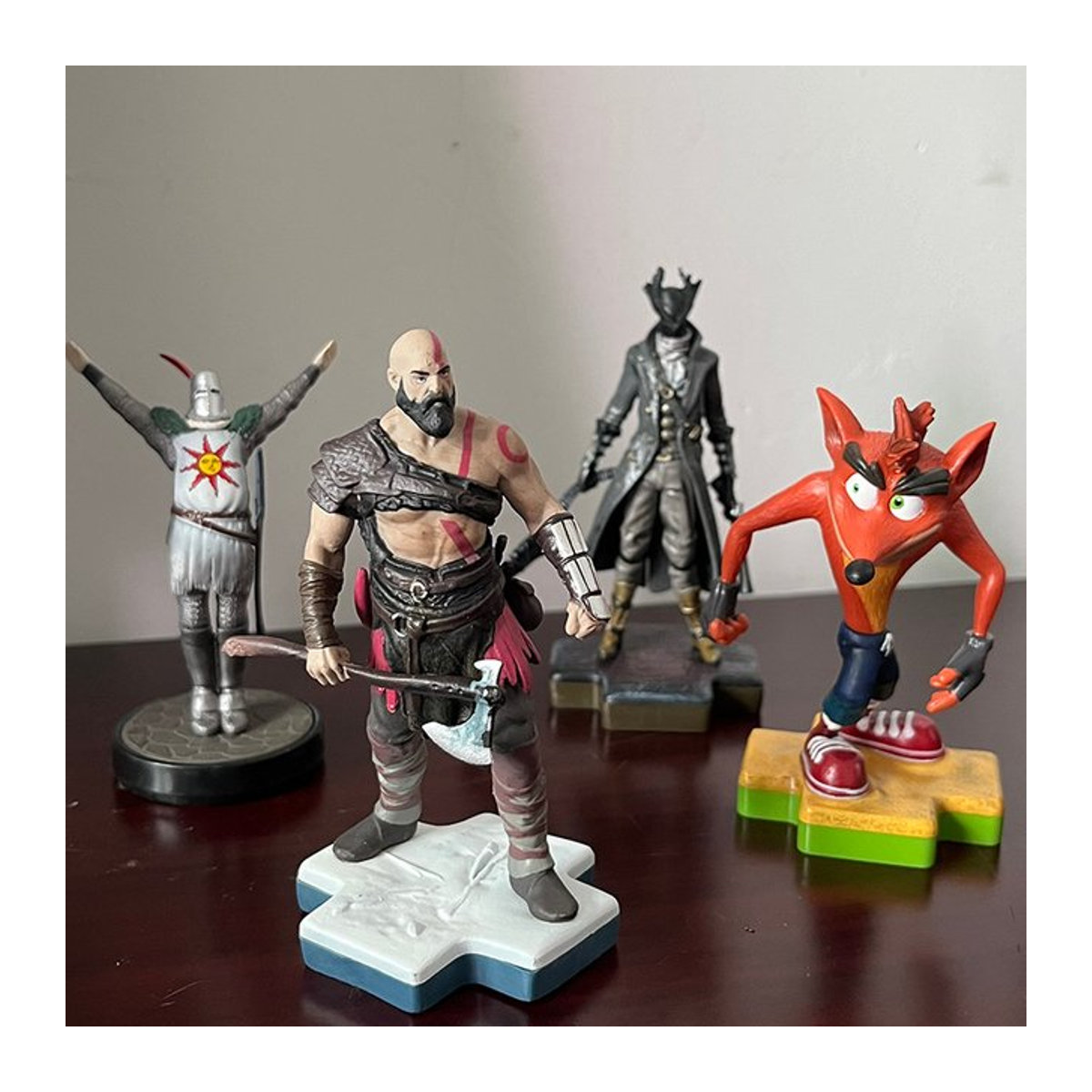 TOTAKU Dark Souls Sun Warrior Modellfigur aus Kunststoff, mehrfarbig - Bild 1